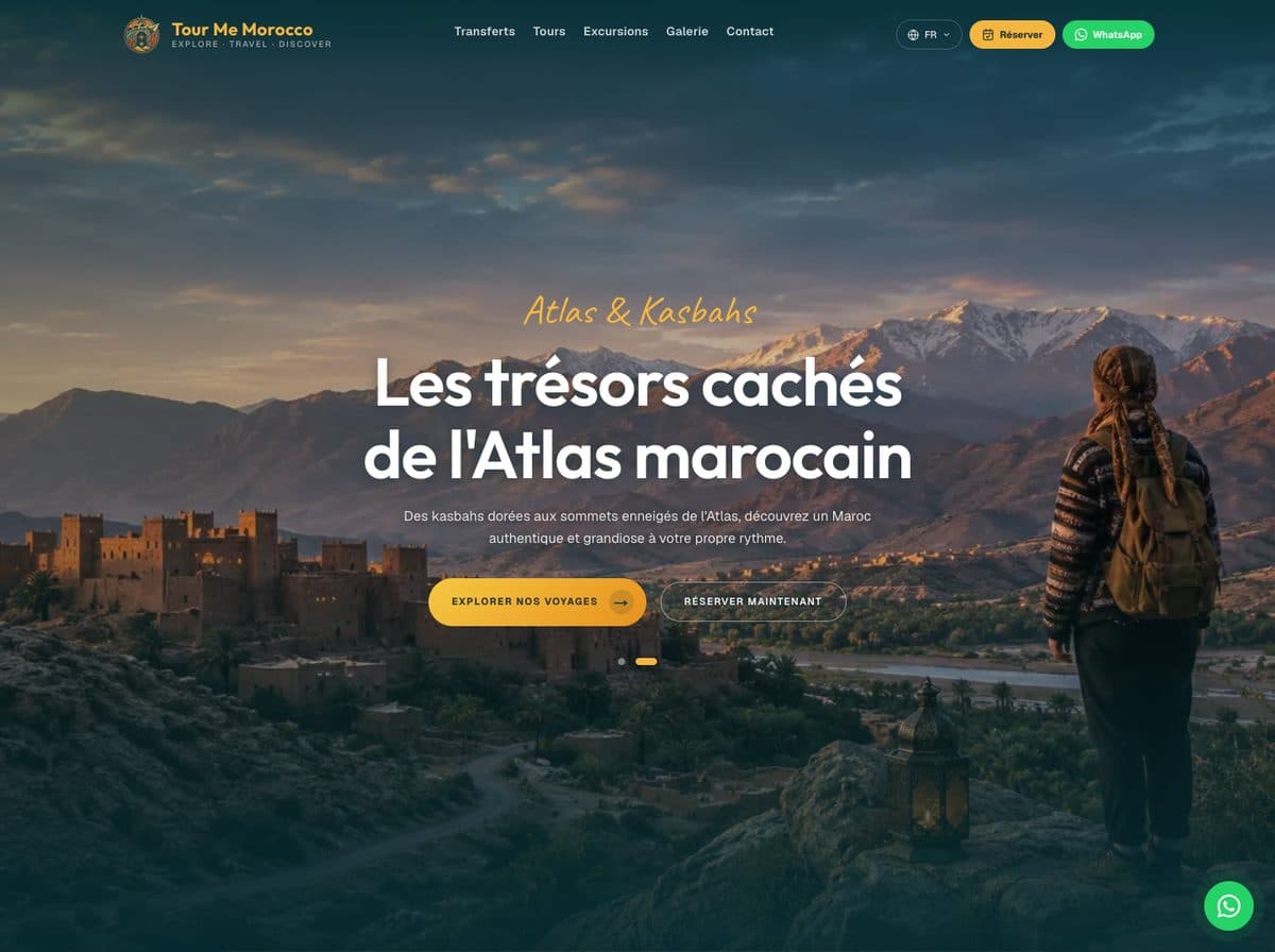 Tour Me Morocco — Tours & excursions