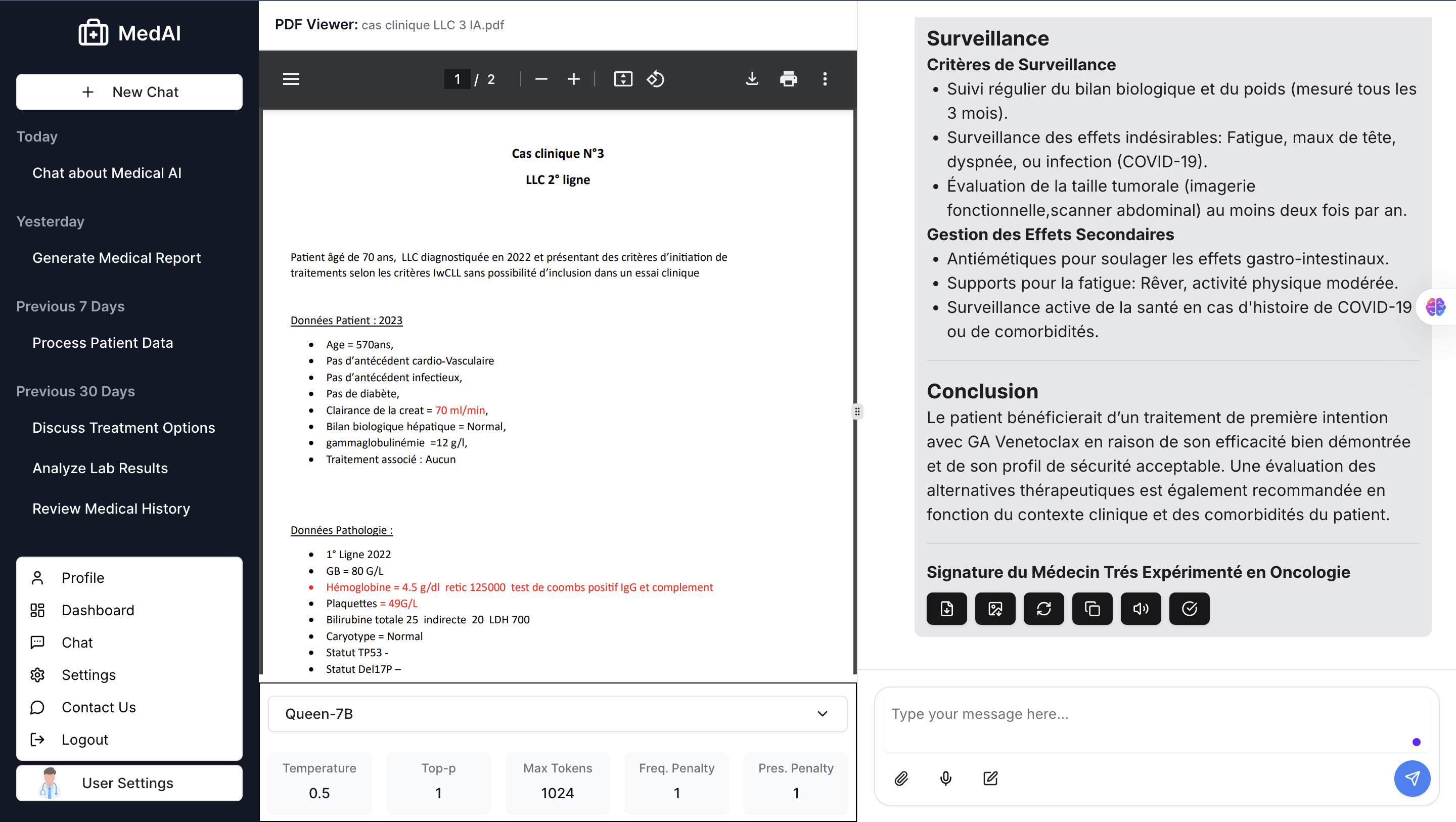 Medical Student Chatbot